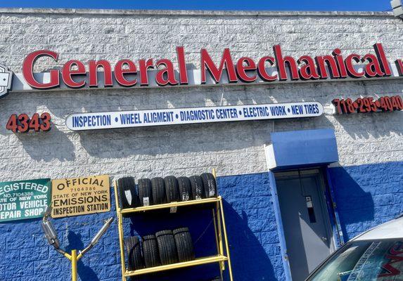Nacional General Mechanic