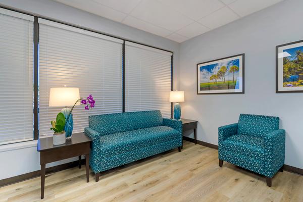 National Cremation Society Office Lobby