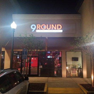 Outside of our 9Round location