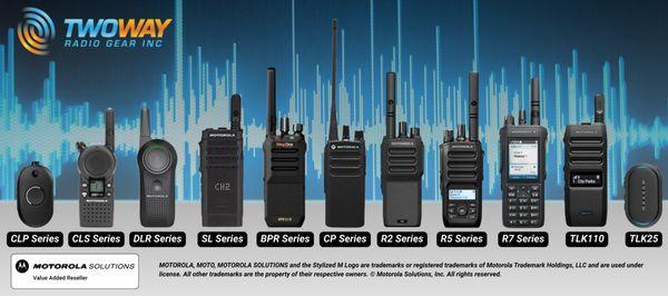 Explore our full Motorola lineup - from compact radios to rugged PoC models. Trusted supplier for business communication.