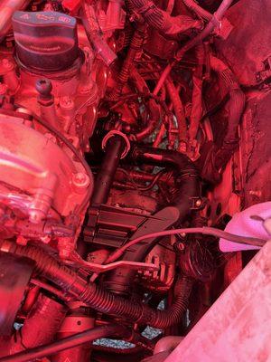 New thermostat installed