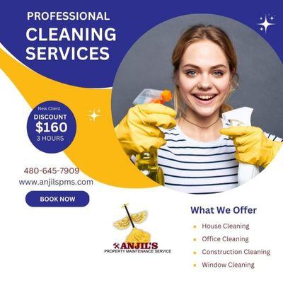 Anjil's Property Maintenance Services