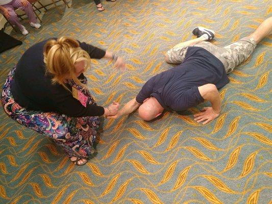 Women's Self Defense Seminar!