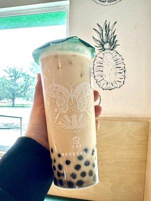 Boba milk tea