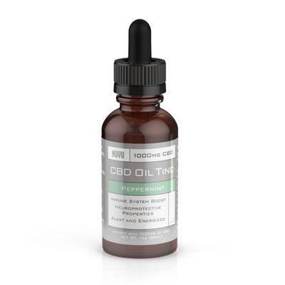 NUYU 1000mg CBD Oil Tinc - Peppermint - 1oz, 30ml #NUYUsealbeach
#NUYUwellness
#NUYUskincare
#NUYUbodycare
#NUYUCBD