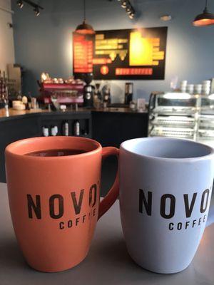 They had to brew more coffee to fill my cup so brought me a fresh, full second cup gratis!