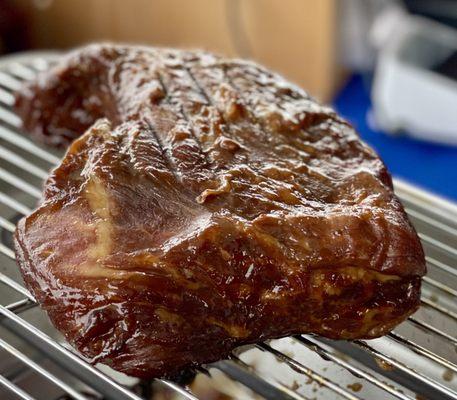 Teriyaki marinated & infused Tri-tip