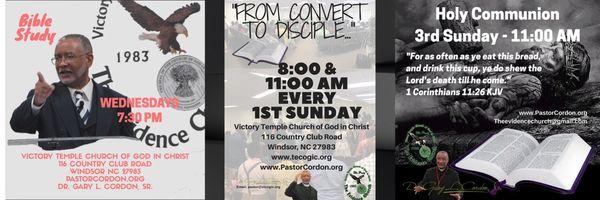 Victory Temple Church of God In Christ