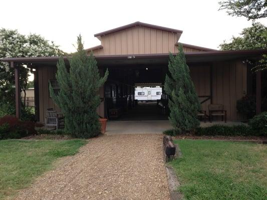 McCormick family barn.