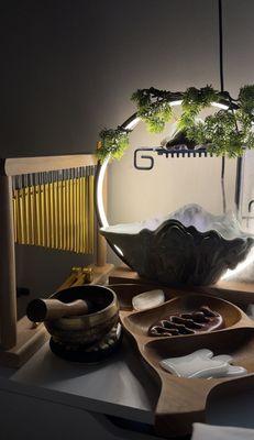 Relaxing environment