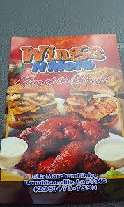 Wings N More