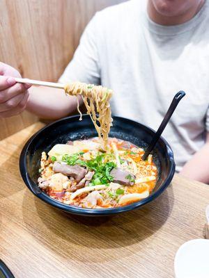 Beef broth soup base -- IG: @phuoodwithvicks