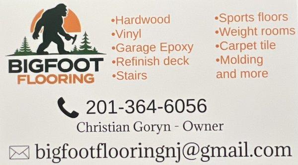 Bigfoot Flooring