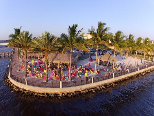 Punta Gorda Tiki Bar at Sheraton 4 Points Hotel