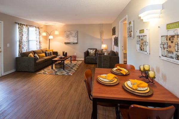 The District On Kernan