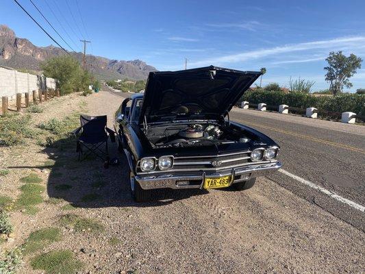 Executive towing canceled my tow after an hour and a half of bacon in the sun.