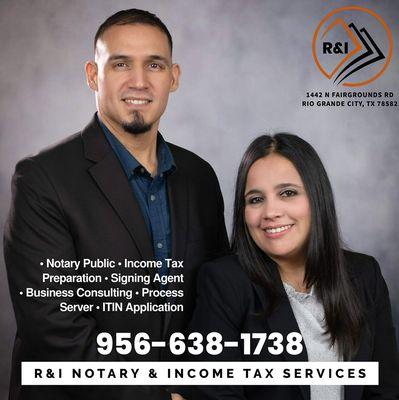 R&I Notary & Income Tax Services