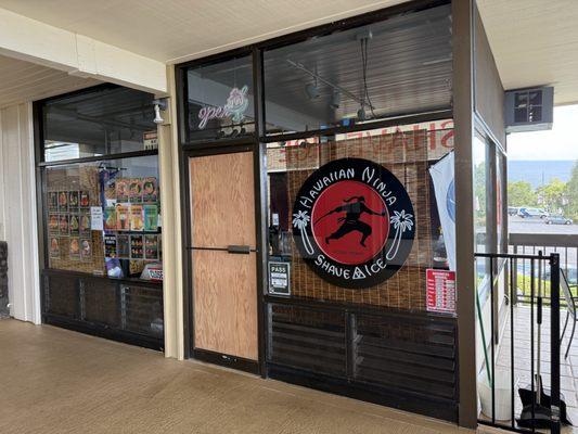 Hawaiian Ninja Shaved Ice