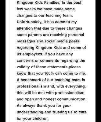 Kingdom Kids Daycare