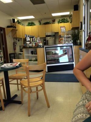 Nice clean place away from the busy streets.