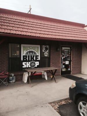 Pusher BMX