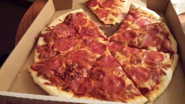 Poppy's Take & Bake Pizza