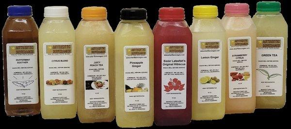 Authentic Beverages drinks now sold here!