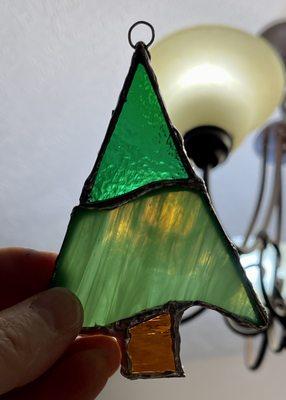 My finished decoration.