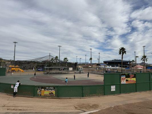 Kids t ball field
