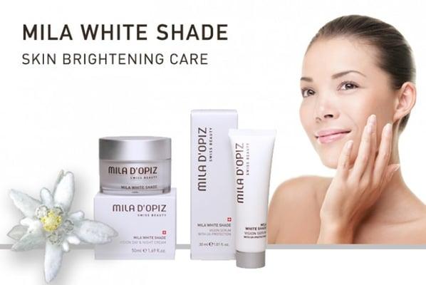 Mila d'Opiz Whitening Skin Care