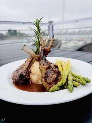Cabernet Lamb Chop