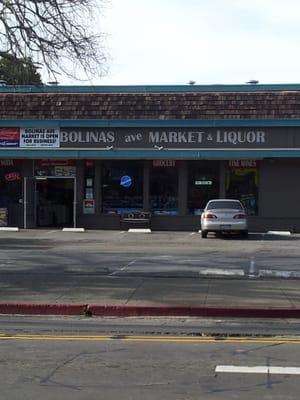 Bolinas Ave Market & Liqour / wine