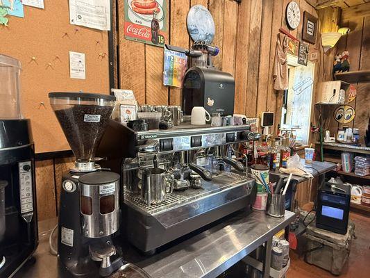 Mocha Madness & Frickster's BBQ Diner