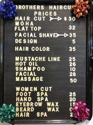 Brothers Barber Shop