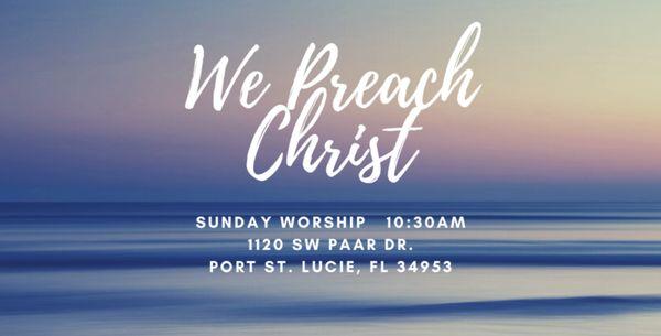 Port St Lucie Bible Church