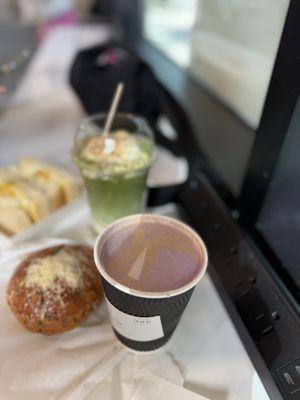 Coconut Ube Coffee - @rayz