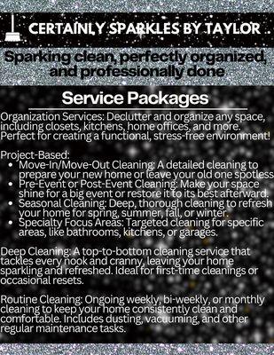 Certainly Sparkles By Taylor