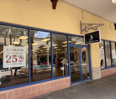 Polo Ralph Lauren Factory Store