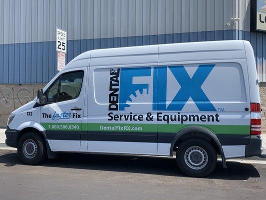 Dental Fix RX Service & Equipment - Seal Beach