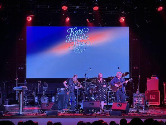 Kate Hinote Trio