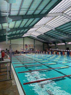 Jax swim meet today - 2/26/23