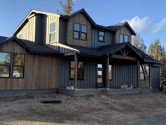 Amazing facelift to an old Adair home