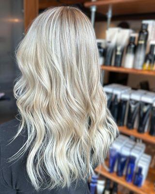 Hair by Vanessa Weinbach