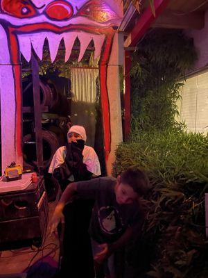 Kids too scared to enter Total Chaos