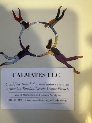 CalMates Translation and Notary Services