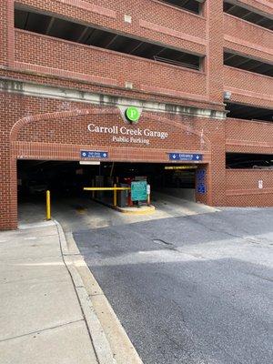 Carroll Creek Garage