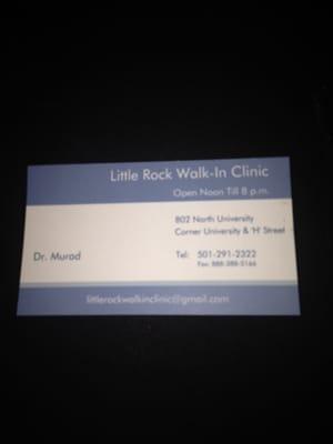 Little Rock Walk-in Clinic
