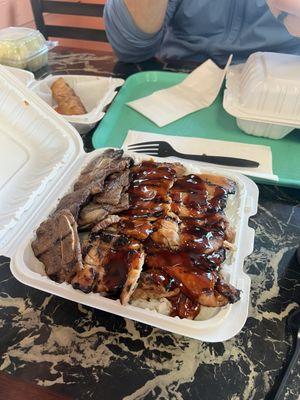 Chicken and Short Rib