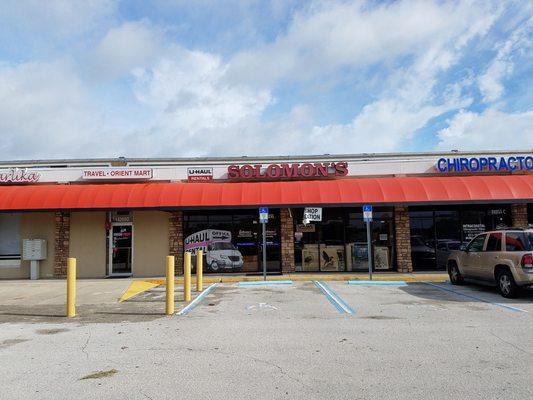 Solomon's RV & Boat Storage