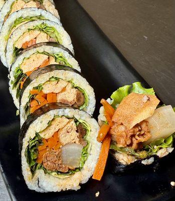 Spicy Pork Kimbap